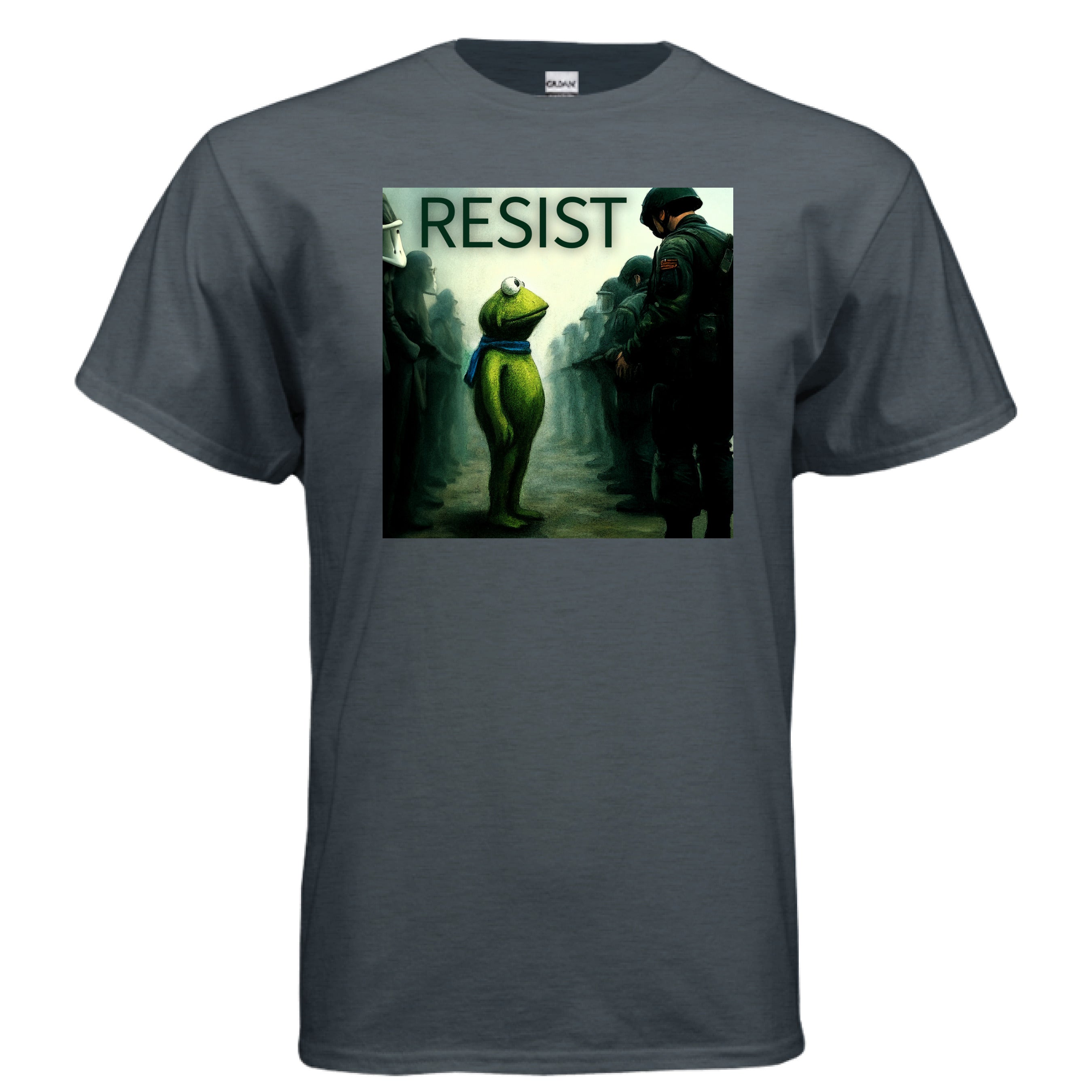 Heather Navy - FRONT