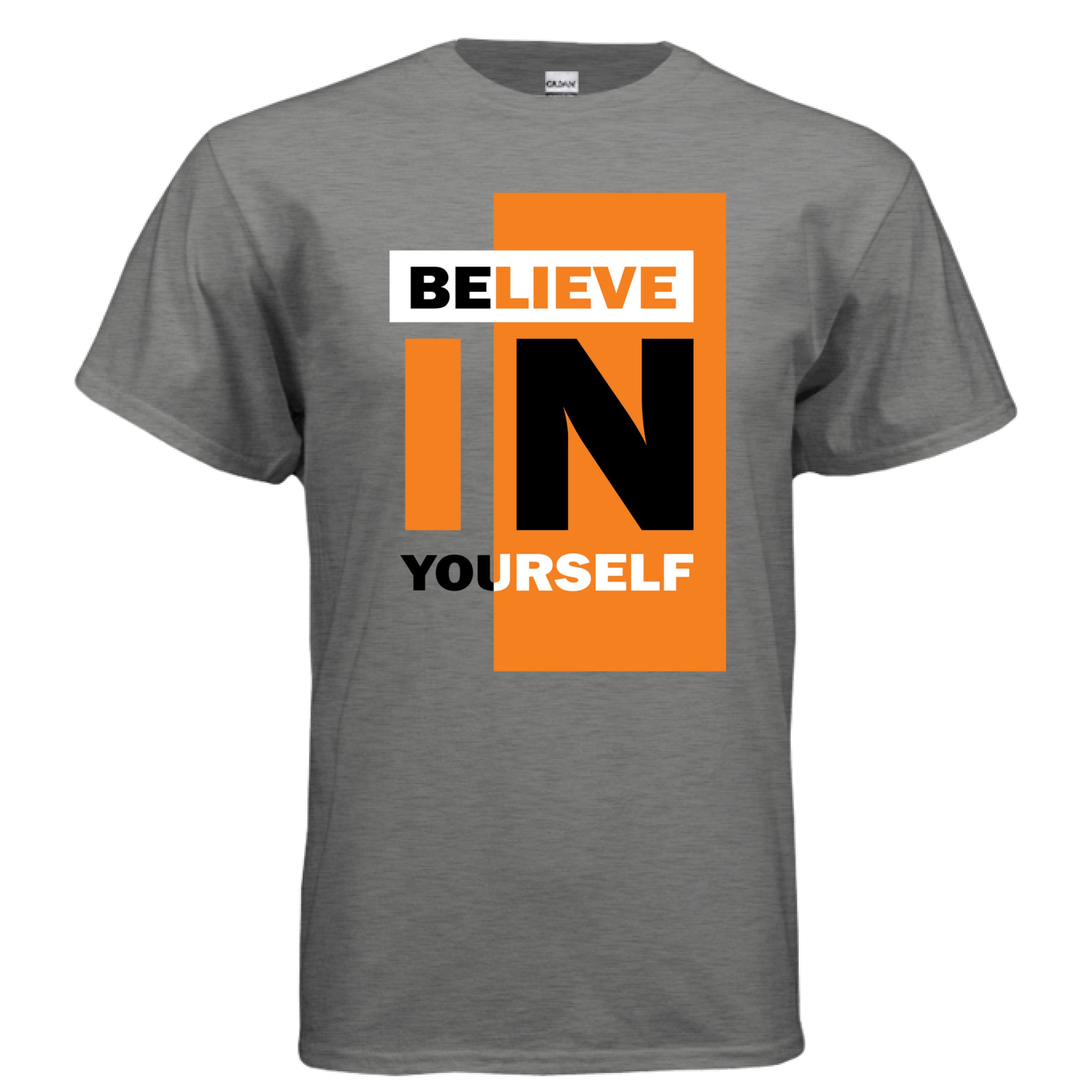 GRAPHITE HEATHER - FRONT